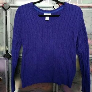 JC Penney Cable Knit Sweater